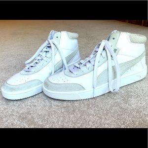 Puma Court Legend Mid Cut